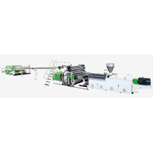 PVC Free foaming Extrusion Line